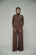 Flow Set - Cocoa Brown