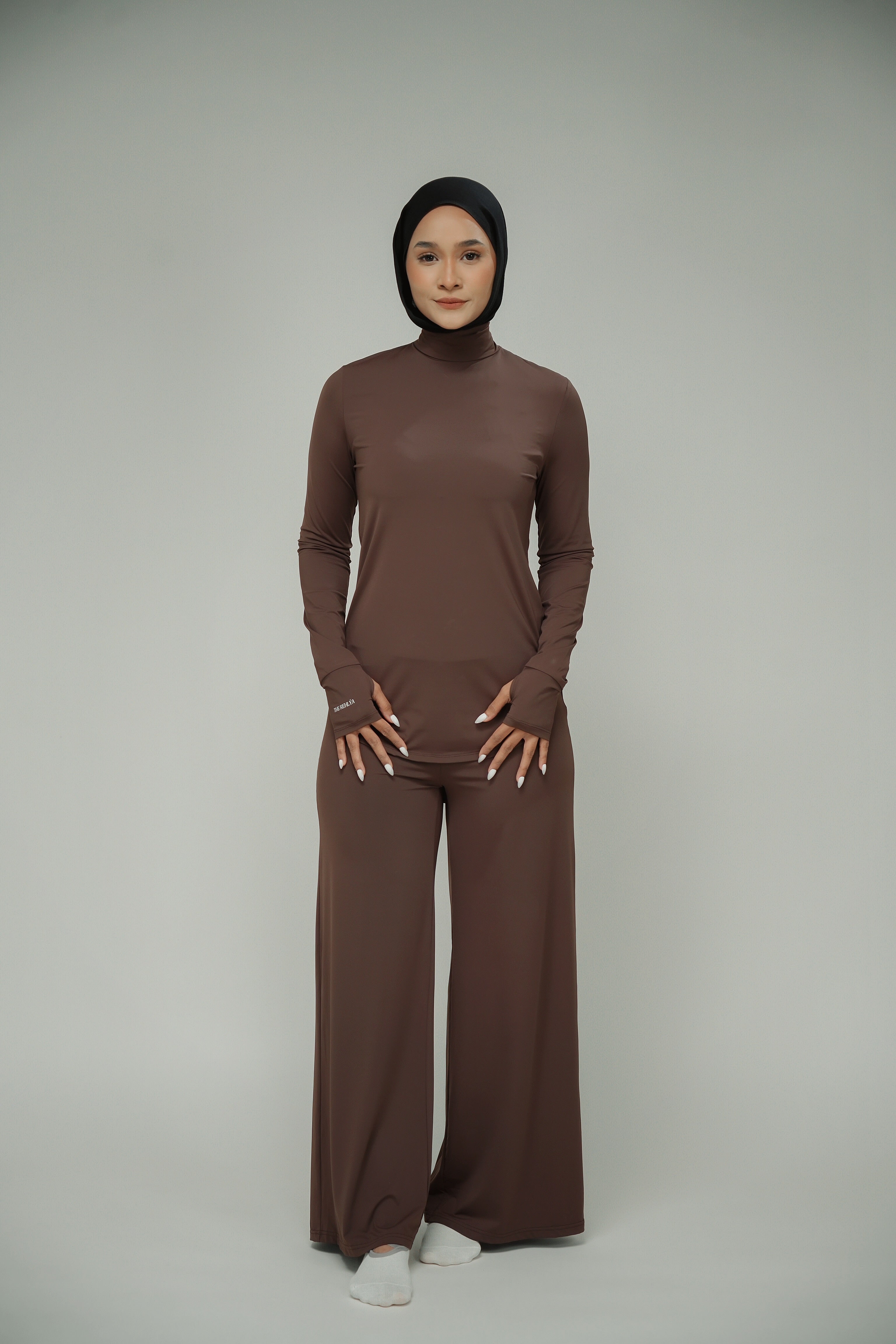 Flow Set - Cocoa Brown